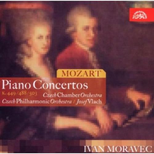 Mozart: Piano Concertos No 14, 23, 25 / Moravec, Vlach - Image 2