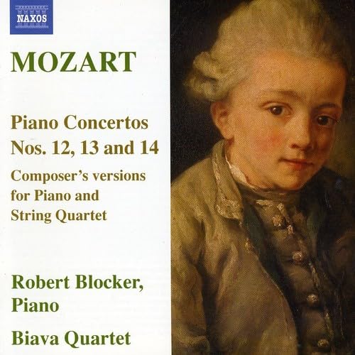 Mozart: Piano Concertos Nos. 12, 13 & 14 (version for piano - Image 2