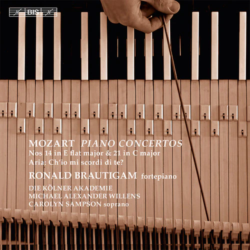 Mozart: Piano Concertos Nos. 14 & 21 / Brautigam, Sampson, Willens