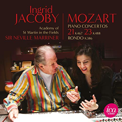 Mozart: Piano Concertos Nos. 21, 23 & Rondo in A Major - Image 2