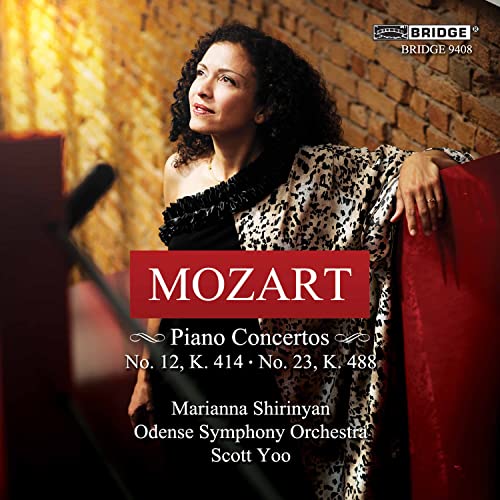 Mozart Piano Concertos, Vol. 4: Nos. 12 & 23 - Image 2