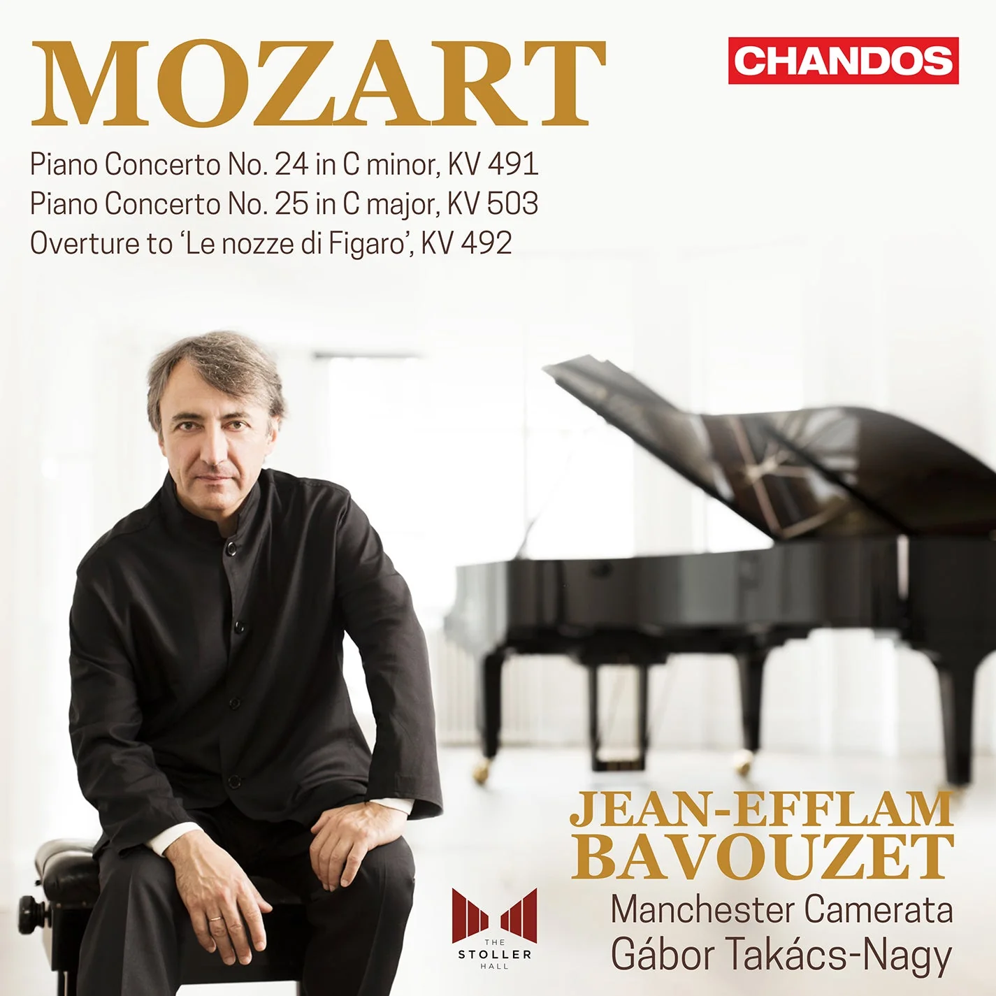 Mozart: Piano Concertos, Vol. 7 - K. 491 & 503; Marriage of Figaro Overture / Bavouzet - Image 2