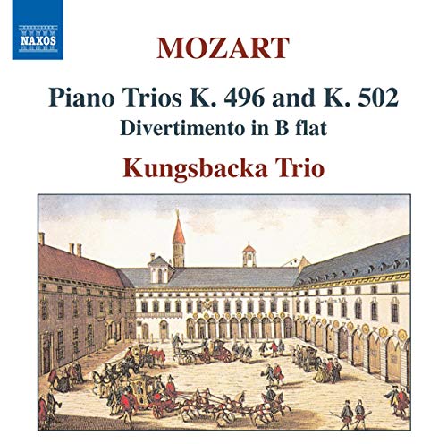 Mozart: Piano Trios, Divertimento In B Flat K 254 / Kungsbacka Trio - Image 2