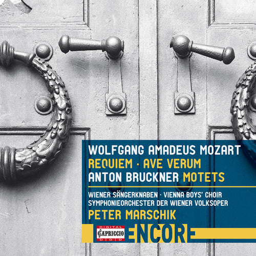 Mozart: Requiem & Ave Verum - Bruckner: Motets / Marschik, Vienna Folk Opera Symphony