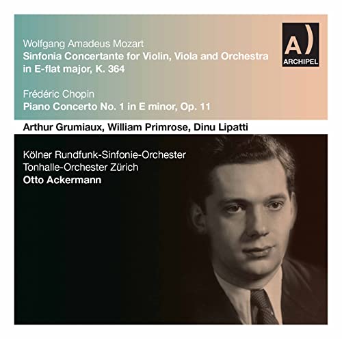 Mozart: Sinfonia concertante - Chopin: Piano Concerto No. 1 - Image 2