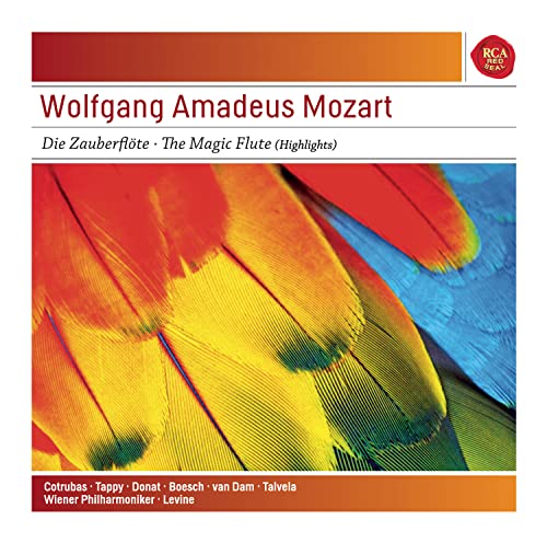 Mozart: The Magic Flute (Highlights) / Levine, Vienna Philharmonic - Image 2