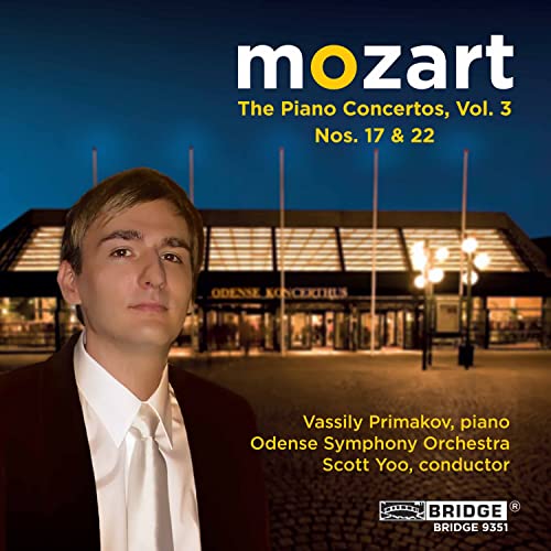 Mozart: The Piano Concertos, Vol. 3 / Primakov, Yoo, Odense Symphony Orchestra - Image 2