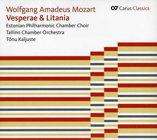 Mozart: Vesperae Solennes De Dominica - Litaniae Lauretanae