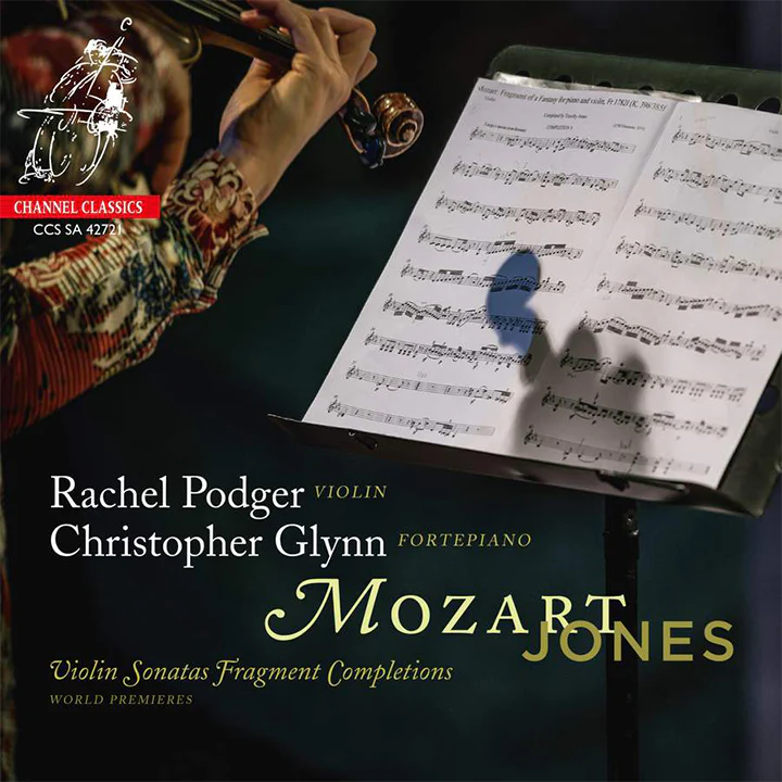 Mozart: Violin Sonatas Fragment Completions / Podger, Glynn - Image 2