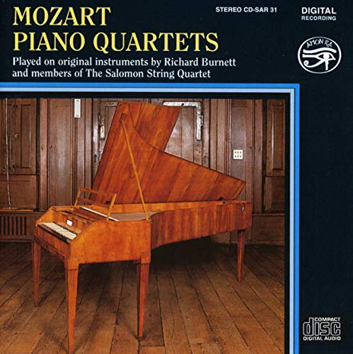 Mozart, W.A.: Piano Quartets Nos. 1 and 2 - Image 2