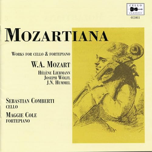 Mozartiana - Mozart, Hummel, Liebmann, Wolfl/ Comberti, Cole - Image 2