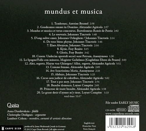 mundus et musica - Image 2