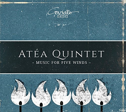 Music for 5 Winds / Atea Quintet - Image 2