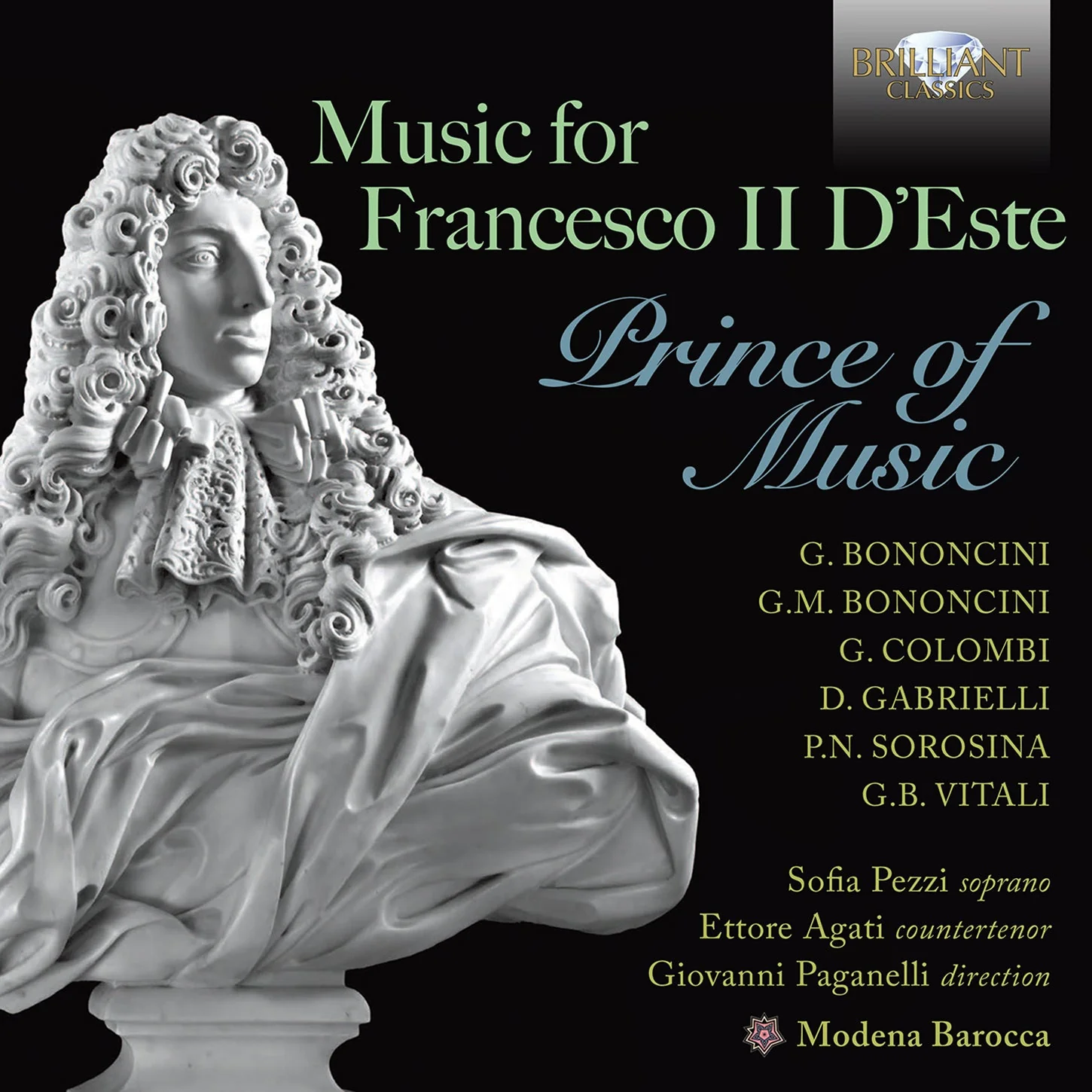 Music For Francesco Ii D'este - Prince Of Music / Paganelli, Modena Barocca - Image 2