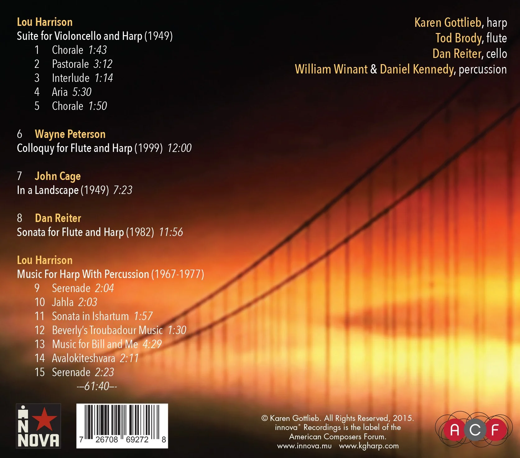 Music for Harp - Image 2