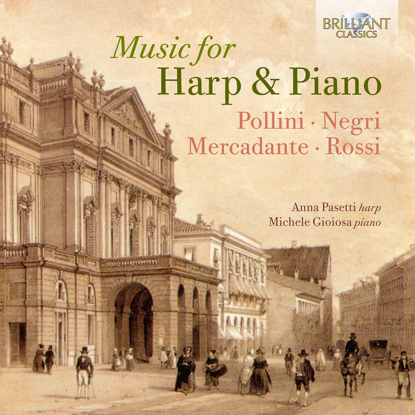 Music For Harp And Piano / Anna Pasetti, Michele Gioiosa - Image 2