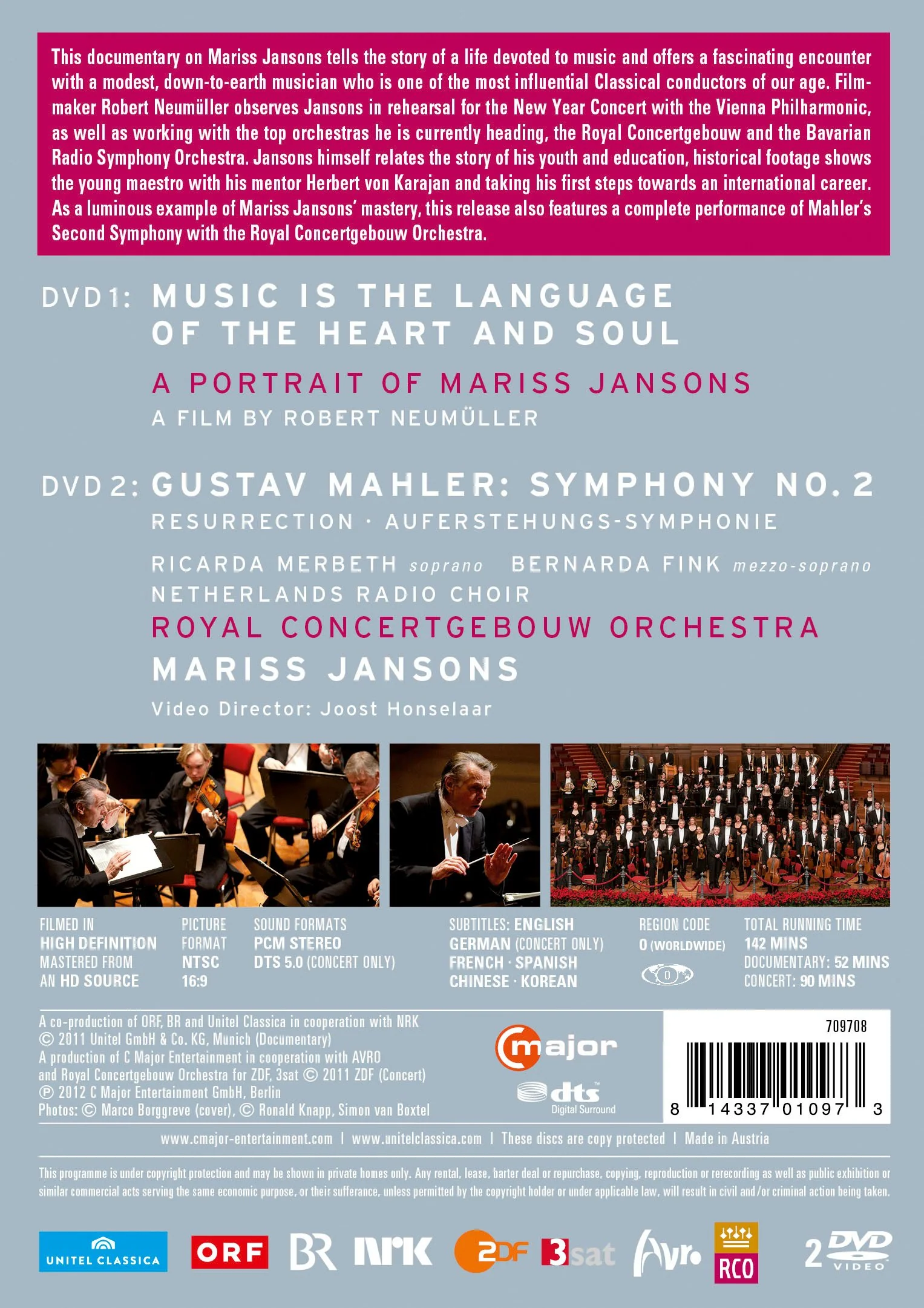 Music Is The Language Of The Heart And Soul - A Portrait Of Mariss Jansons - Image 2