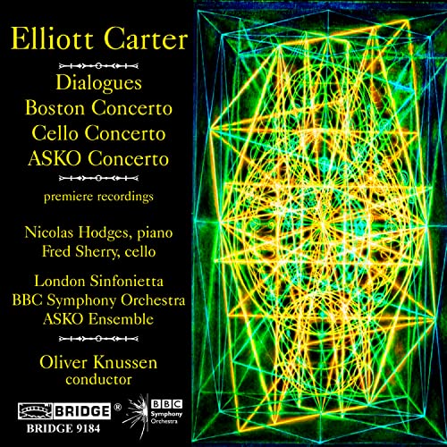 Music Of Elliott Carter Vol 7 / Knussen, Hodges - Image 2