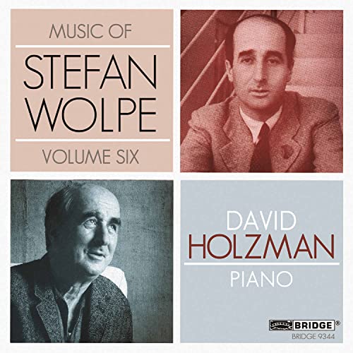 Music Of Stefan Wolpe, Vol. 6 / Holzman - Image 2