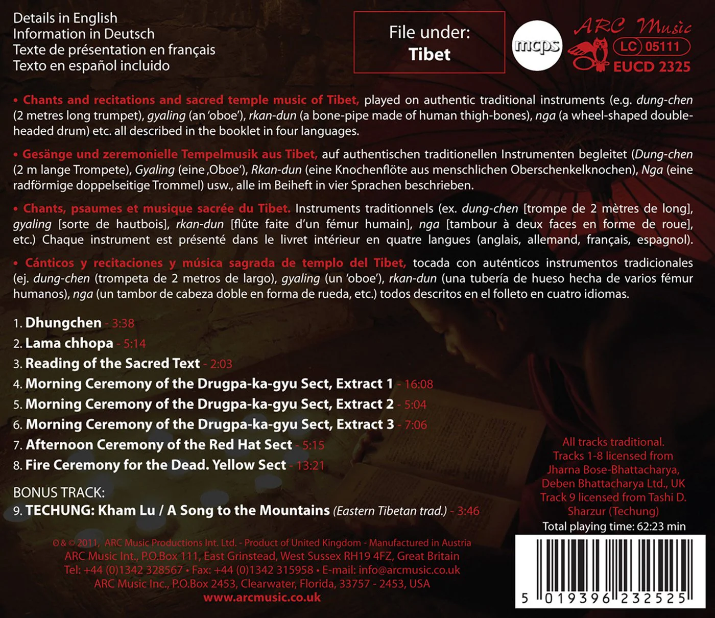 Music of the Sacred Temples - Image 2