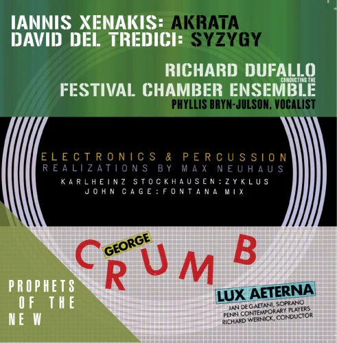 Cage, Crumb, Del Tredici, Stockhausen & Xenakis / Bryn-Julson, DeGaetani - Image 2