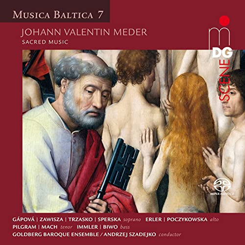 Musica Baltica, Vol. 7 - Johann Valentin Meder / Szadejko, Goldberg Baroque Ensemble - Image 2