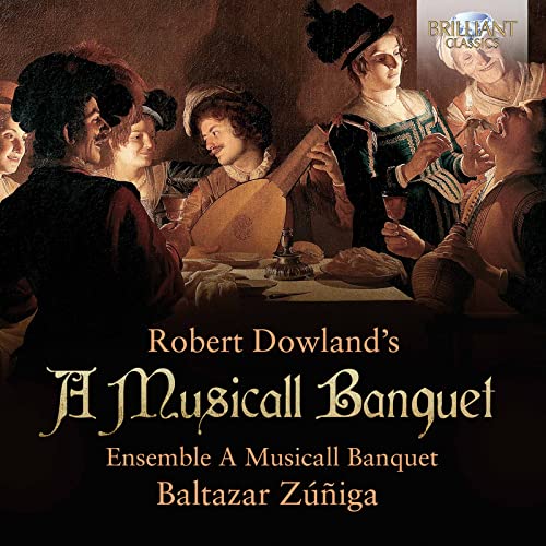 Dowland: A Musicall Banquet / Zúñiga, Ensemble A Musicall Banquet - Image 2