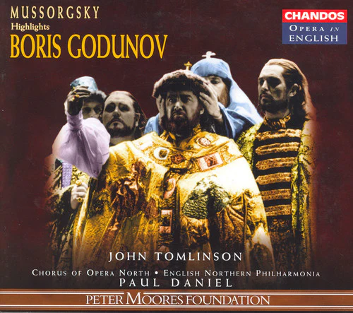 MUSSORGSKY: Boris Godunov (Highlights) (Sung in English)