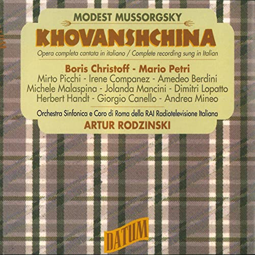 Mussorgsky: Khovanshchina (Sung in Italian) (Live) - Image 2