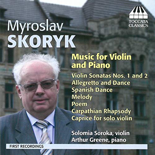 Myroslav Skoryk: Music For Violin And Piano - Image 2