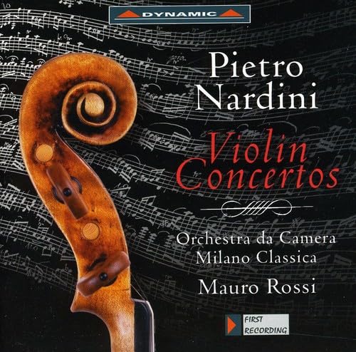 Nardini: Violin Concertos / Rossi, Orchestra Milano Classica - Image 2
