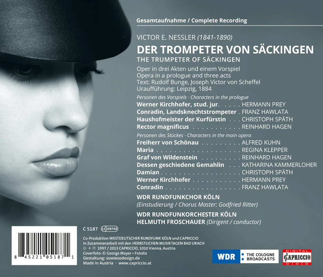 Nessler: Der Trompeter Von Sackingen / Froschauer, Prey, Klepper, Spath - Image 2