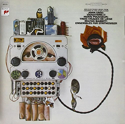 New Electronic Music From Leaders Of The Avant-garde - Cage, Babbitt, Pousseur - Image 2
