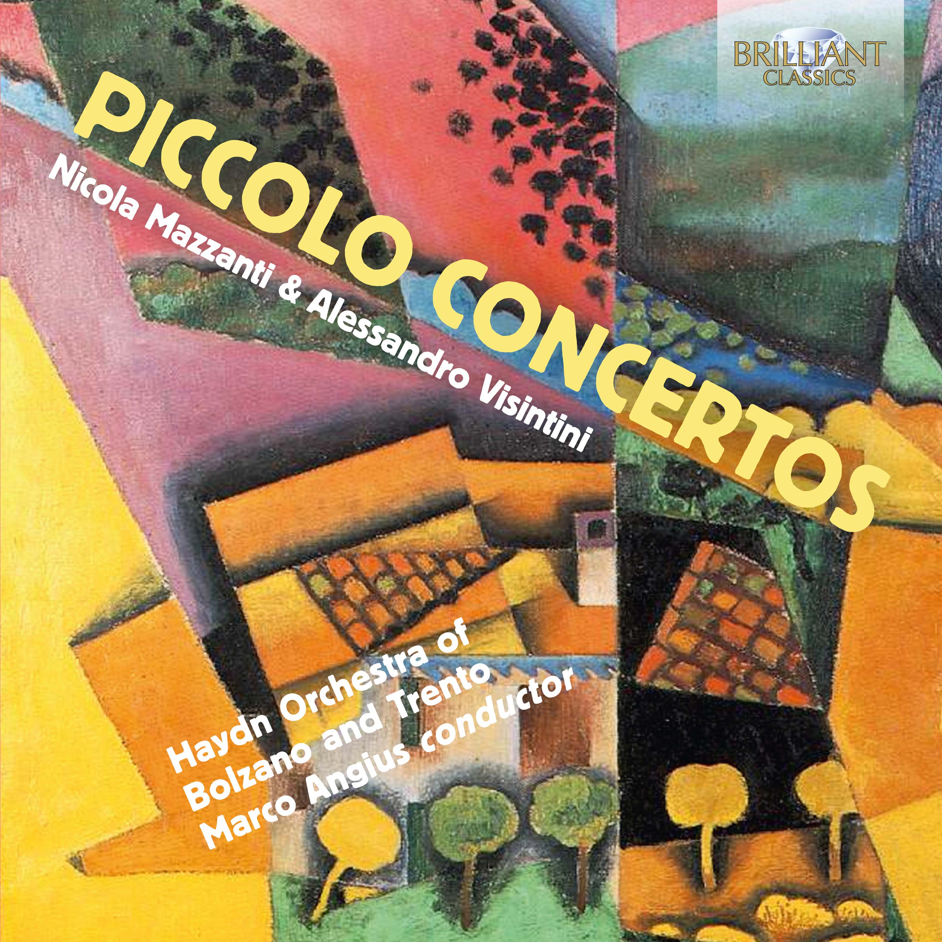 Nicoola Mazzanti, Alessandro Visintini: Piccolo Concertos - Image 2
