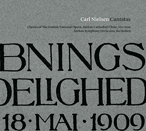Nielsen: Cantatas / Holten, Knudsen, Andersen, Hedergaard - Image 2