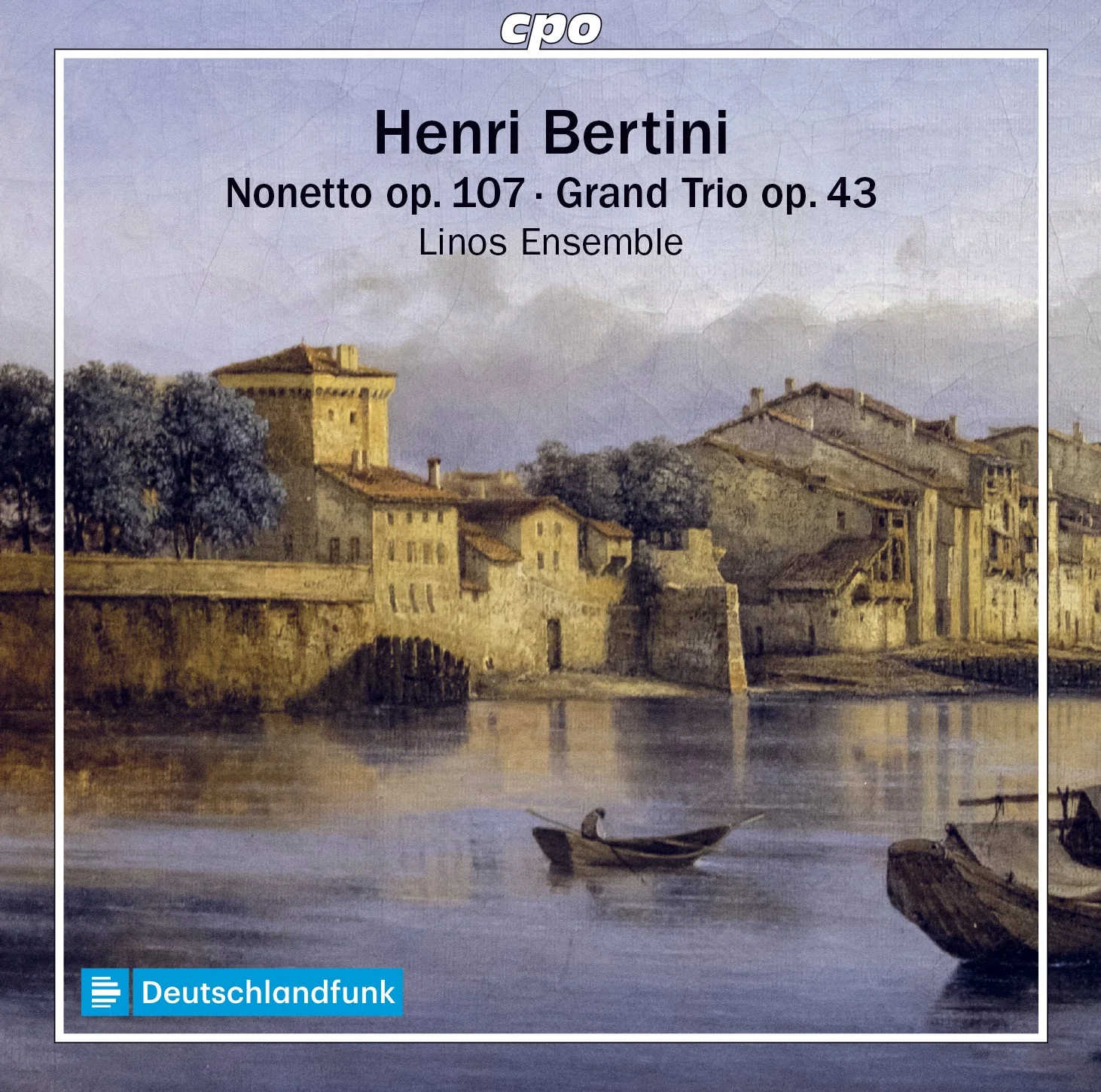 Bertini: Nonetto, Grand Trio / Linos Ensemble - Image 2