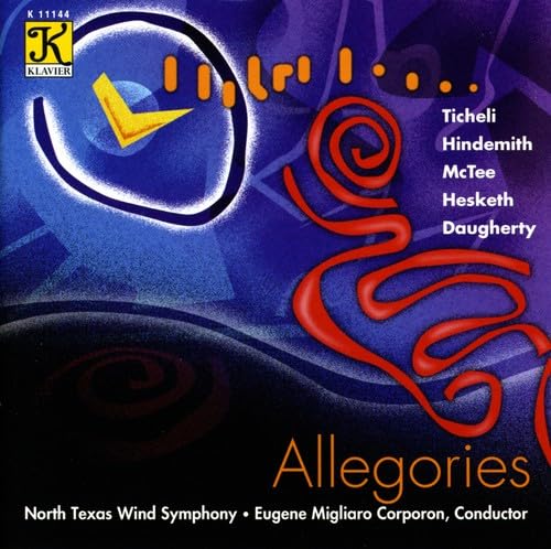 NORTH TEXAS WIND SYMPHONY: Allegories - Image 2
