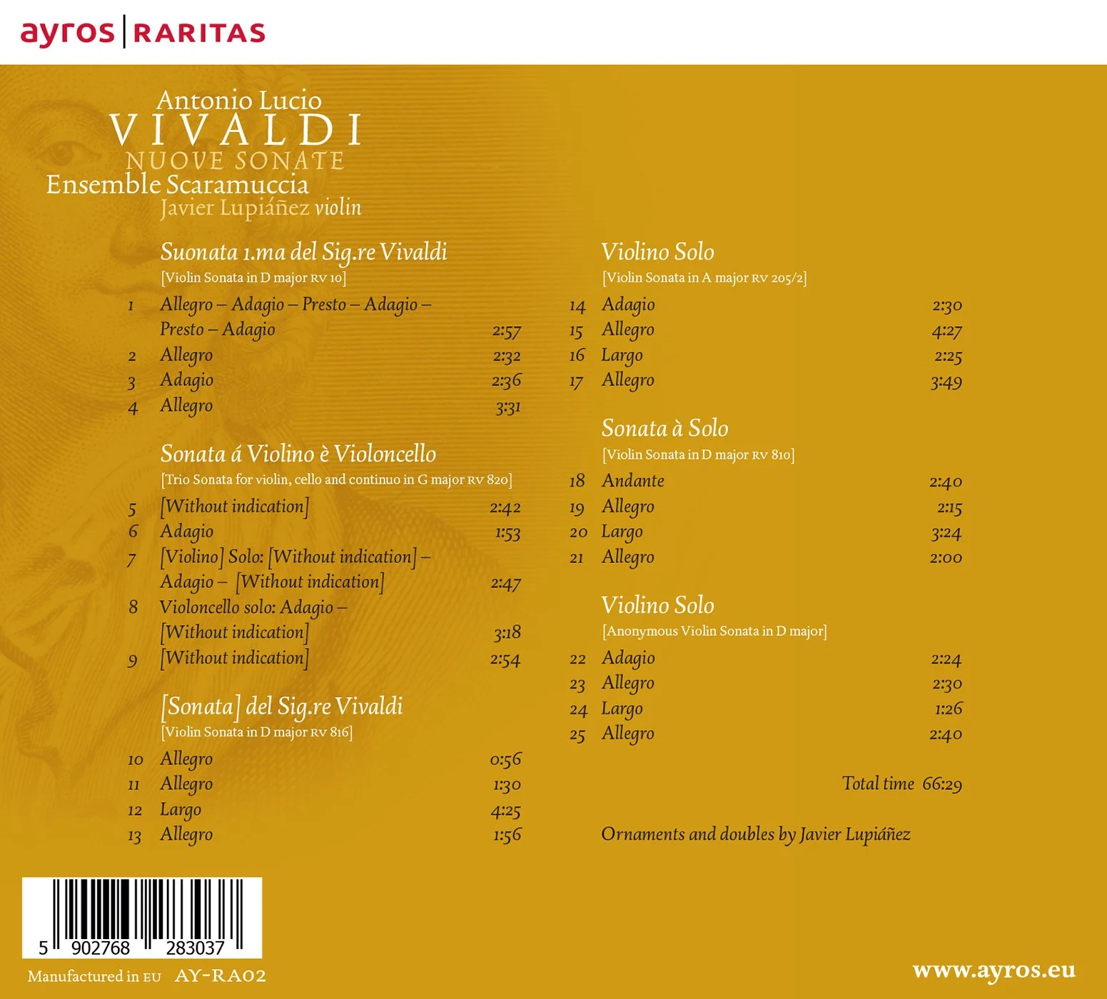 NUOVE SONATE - Image 2