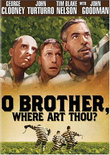 O BROTHER, WHERE ART THOU? DVD