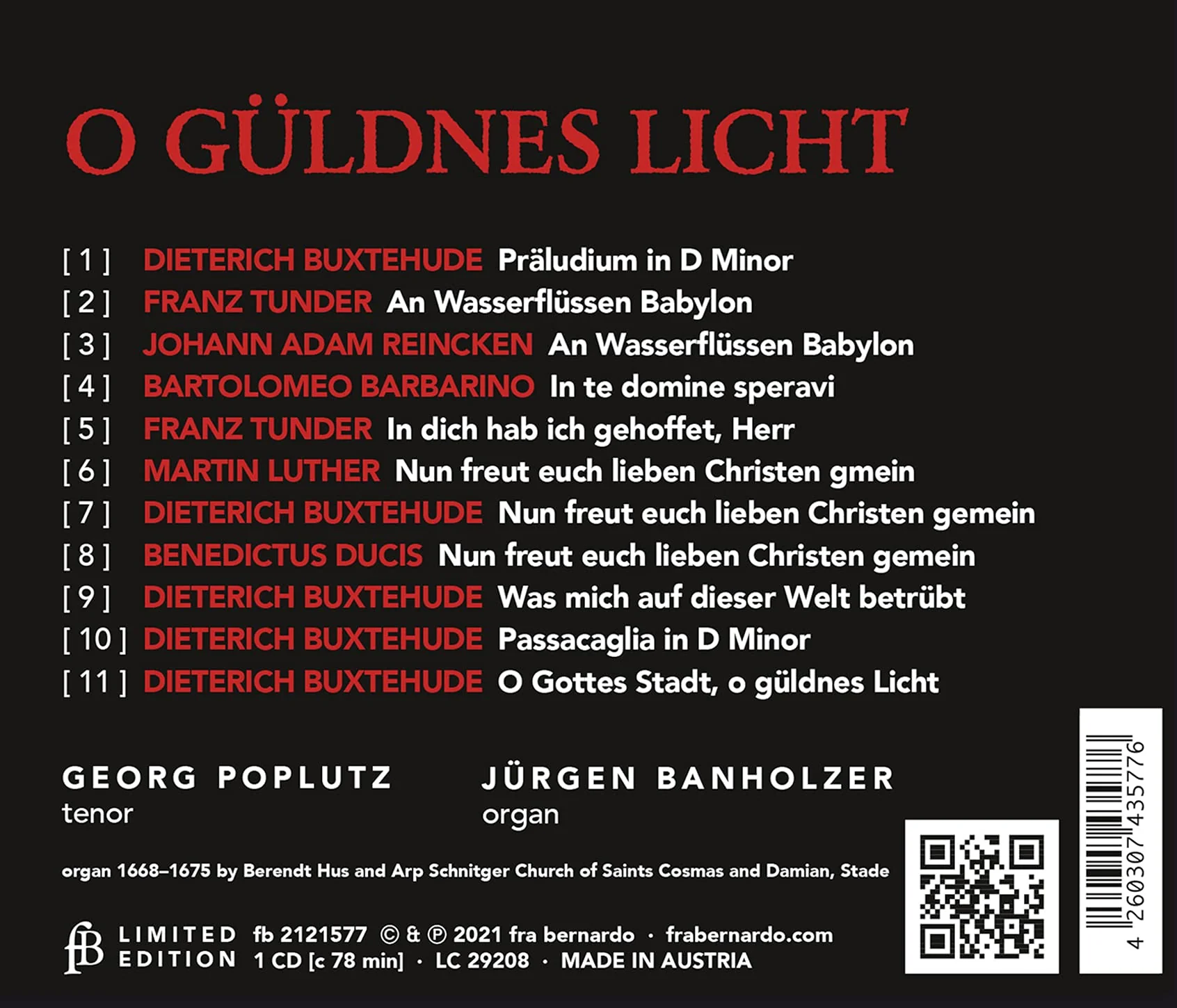 O Guldnes Licht / Poplutz, Banholzer - Image 2