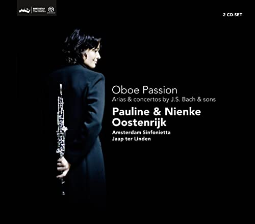 Oboe Passion: Arias & Concertos By J.s. Bach & Sons - Image 2