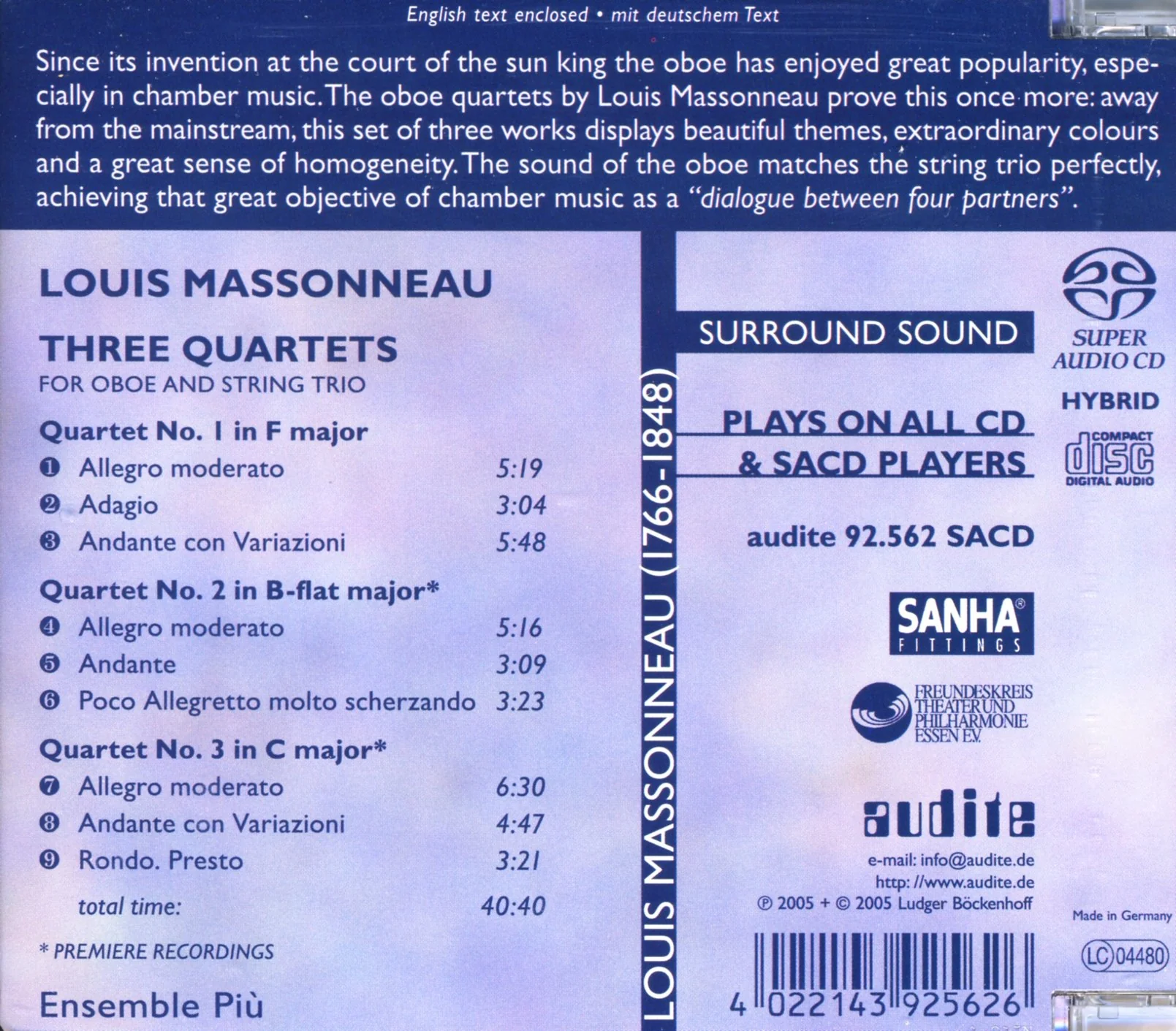 OBOE QUARTETS - Image 2