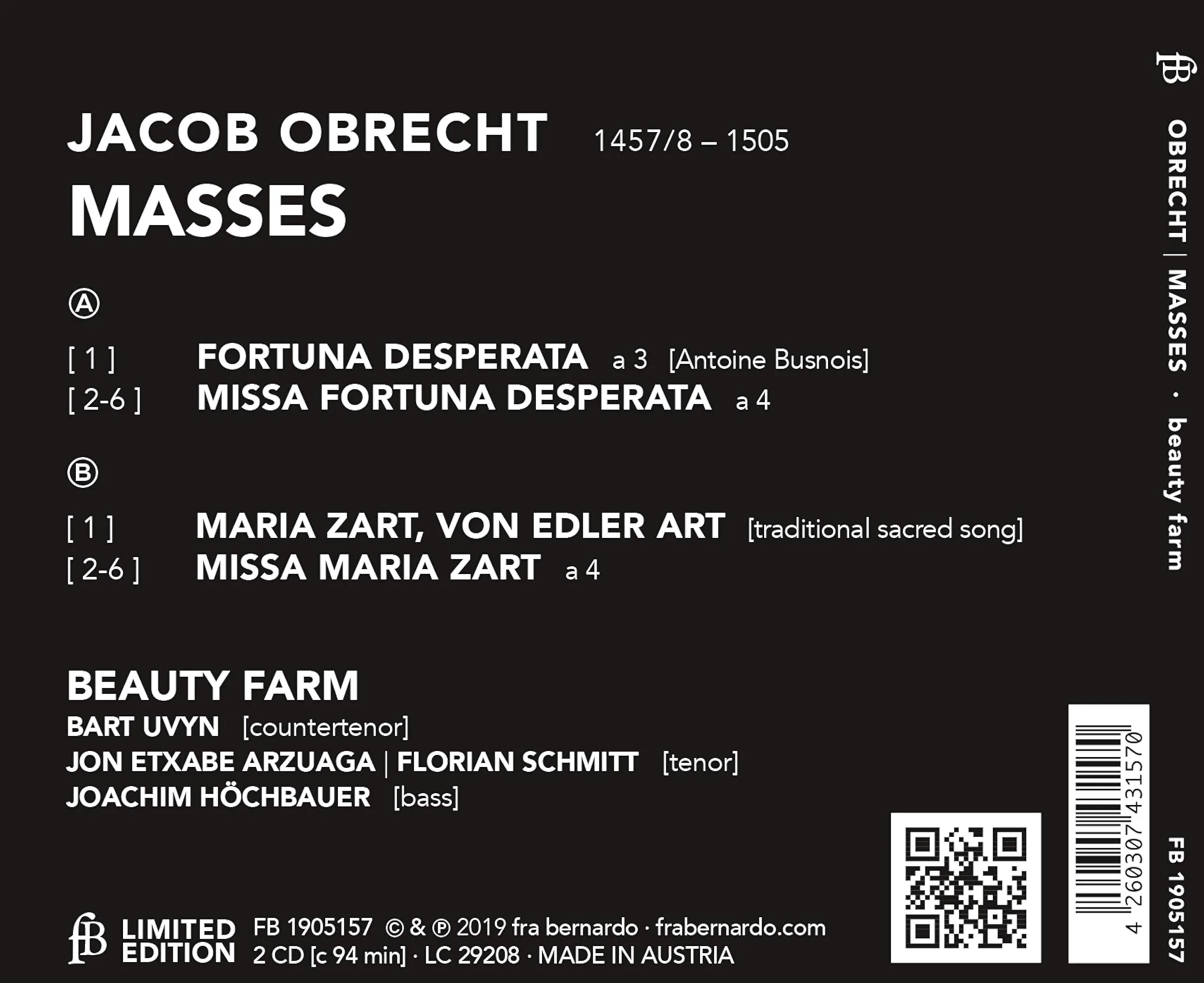 Obrecht: Masses / Beauty Farm - Image 2