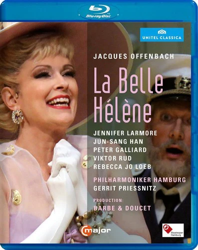 Offenbach: La Belle Helene / Priessnitz, Larmore, Han, Galliard, Rud