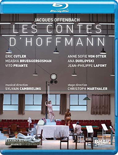 Offenbach: Les Contes D'hoffmann / Cambreling, Durlovski, Cutler  [blu-ray] - Image 2