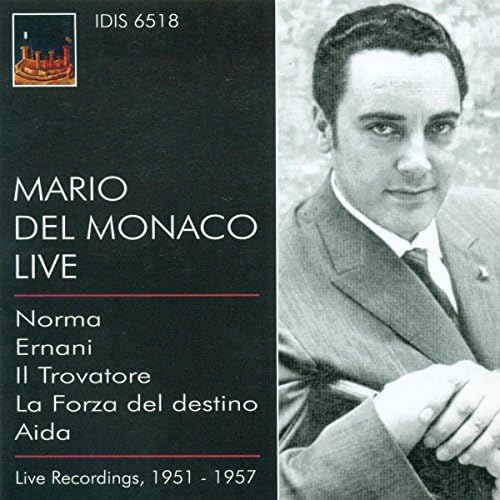 Opera Arias (Tenor): Del Monaco, Mario -  BELLINI, V. / VERD - Image 2