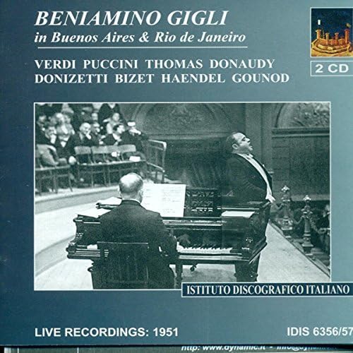 Opera Arias (Tenor): Gigli, Beniamino - GLUCK, C.W. / VERDI, - Image 2