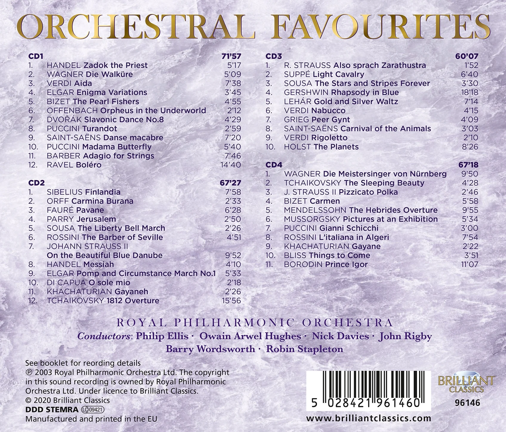 Orchestral Favourites / Royal Philharmonic Orchestra - Image 2
