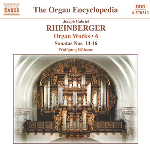 Organ Encyclopedia -  Rheinberger: Organ Works, Vol 6 / Rubsam - Image 2