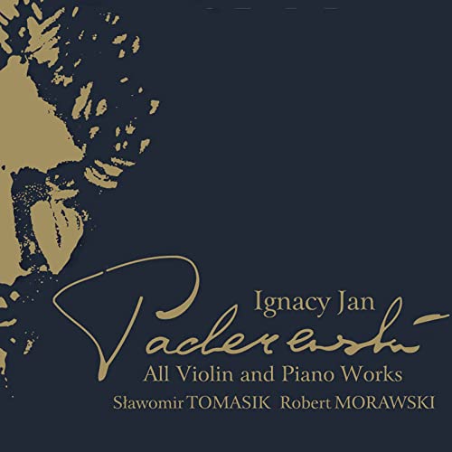 Paderewsky: All Violin & Piano Works / Tomasik, Morawski - Image 2